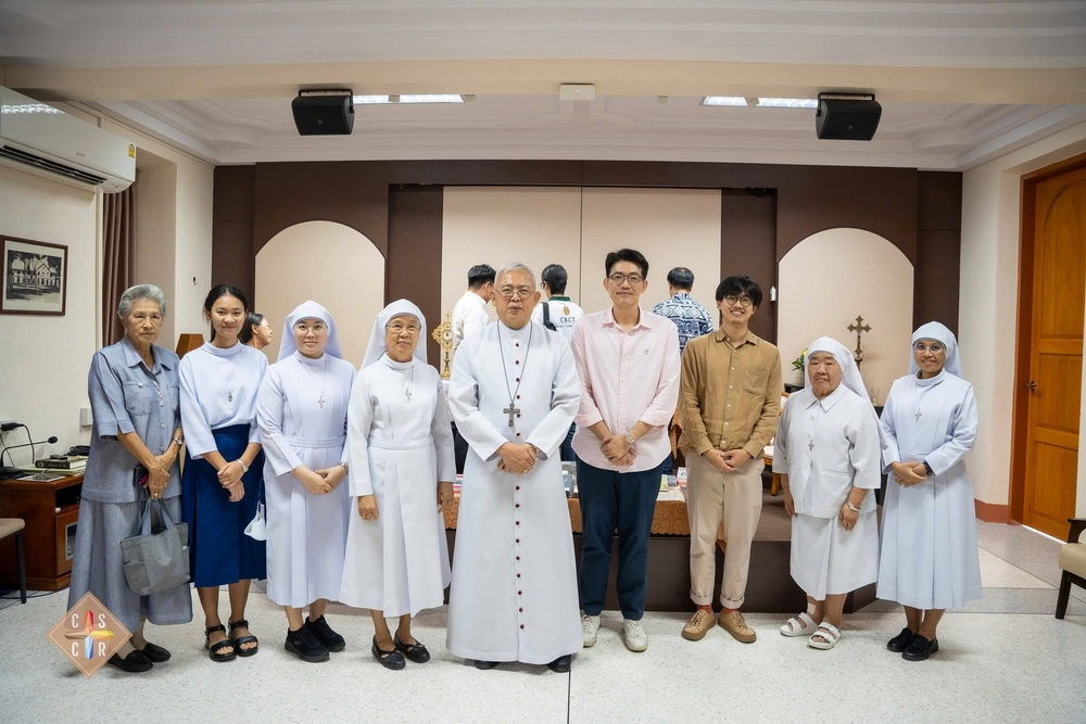คณะภคินีผู้รับใช้ดวงหทัยนิรมลของพระแม่มารีย์ เข้าร่วมงานเสวนาประวัติศาสตร์ "วันวาน... ที่คิดถึง" EP.1