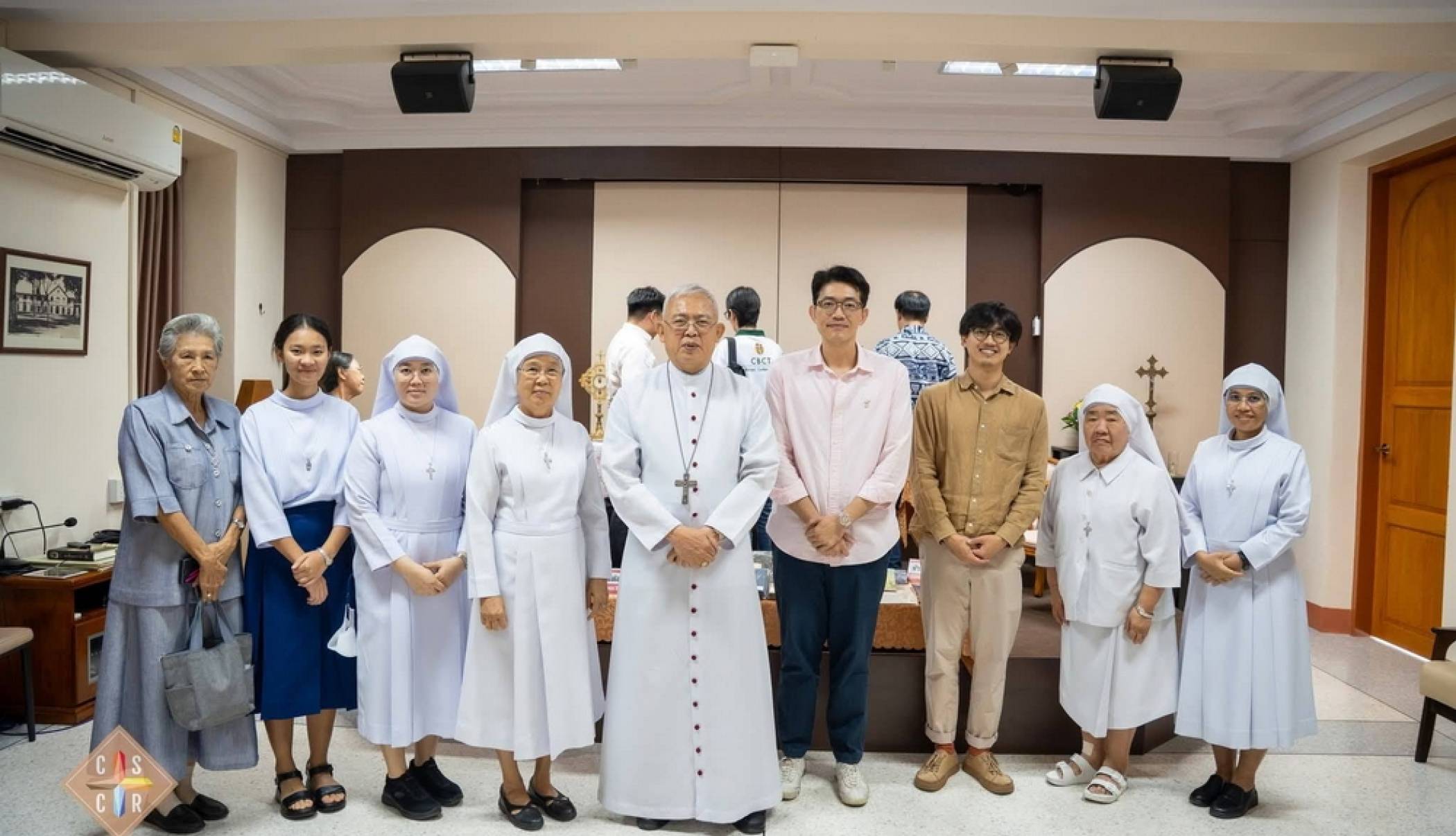 ✨ คณะภคินีผู้รับใช้ดวงหทัยนิรมลของพระแม่มารีย์ เข้าร่วมงานเสวนาประวัติศาสตร์ 